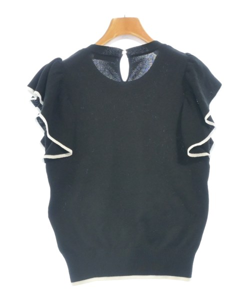 PROPORTION BODY DRESSING（プロポーションボディードレッシング）ニット・セーター 黒 サイズ:FR レディース/2200607665031