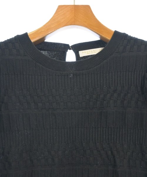 PROPORTION BODY DRESSING（プロポーションボディードレッシング）ニット・セーター 黒 サイズ:FR レディース/2200607665031