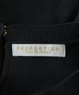 PROPORTION BODY DRESSING（プロポーションボディードレッシング）ニット・セーター 黒 サイズ:FR レディース/2200607665031