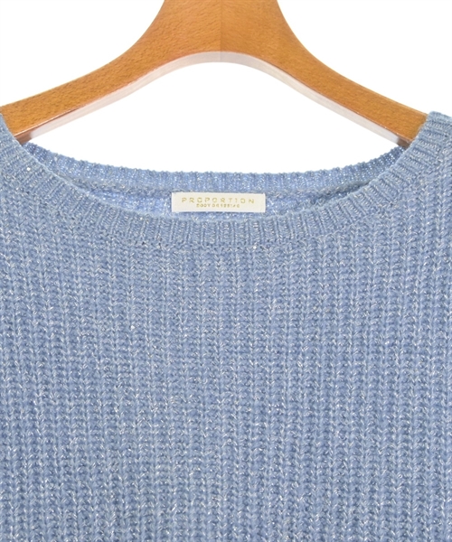 PROPORTION BODY DRESSING（プロポーションボディードレッシング）ニット・セーター 青 サイズ:S レディース/2200608387017