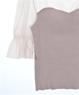 PROPORTION BODY DRESSING（プロポーションボディードレッシング）ニット・セーター ピンク サイズ:FR レディース/2200608387024
