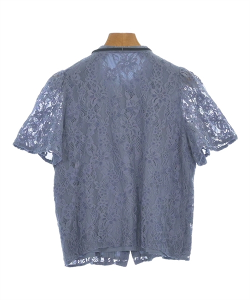 PROPORTION BODY DRESSING（プロポーションボディードレッシング）ブラウス 青 サイズ:M レディース/2200607288018