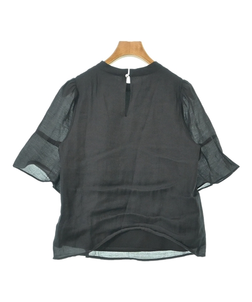 PROPORTION BODY DRESSING（プロポーションボディードレッシング）ブラウス 黒 サイズ:S レディース/2200611539038