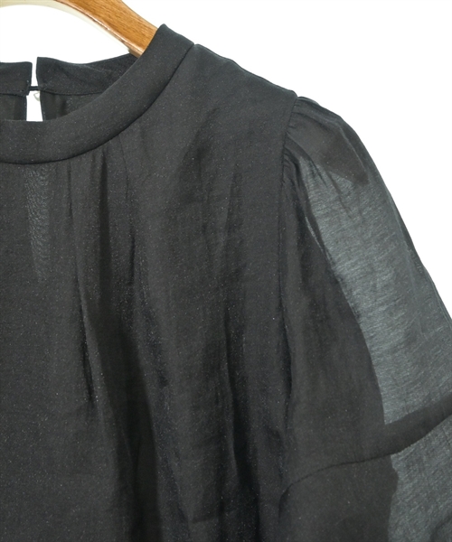 PROPORTION BODY DRESSING（プロポーションボディードレッシング）ブラウス 黒 サイズ:S レディース/2200611539038