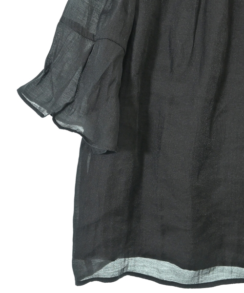 PROPORTION BODY DRESSING（プロポーションボディードレッシング）ブラウス 黒 サイズ:S レディース/2200611539038