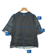PROPORTION BODY DRESSING（プロポーションボディードレッシング）ブラウス 黒 サイズ:S レディース/2200611539038