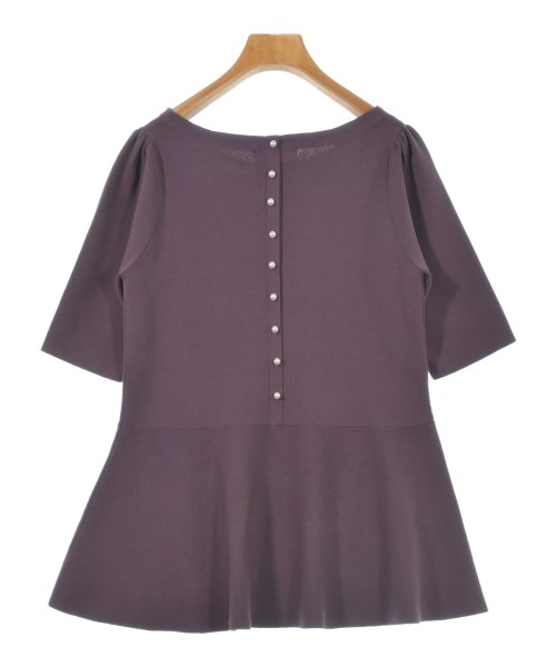 PROPORTION BODY DRESSING（プロポーションボディードレッシング）ニット・セーター 紫 サイズ:F レディース/2200614341027