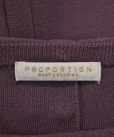 PROPORTION BODY DRESSING（プロポーションボディードレッシング）ニット・セーター 紫 サイズ:F レディース/2200614341027
