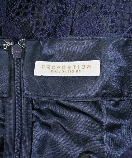 PROPORTION BODY DRESSING（プロポーションボディードレッシング）ロング・マキシ丈スカート 紺 サイズ:M レディース/2200614478037