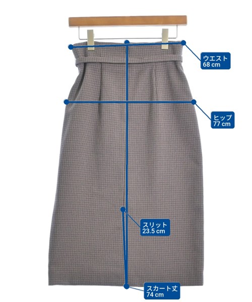 PROPORTION BODY DRESSING（プロポーションボディードレッシング）ロング・マキシ丈スカート ピンク サイズ:M レディース/2200614478068