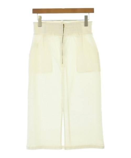 PROPORTION BODY DRESSING（プロポーションボディードレッシング）ロング・マキシ丈スカート 白 サイズ:PM レディース/2200614478075