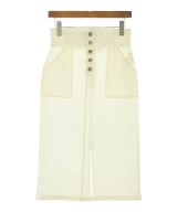 PROPORTION BODY DRESSING（プロポーションボディードレッシング）ロング・マキシ丈スカート 白 サイズ:PM レディース/2200614478075