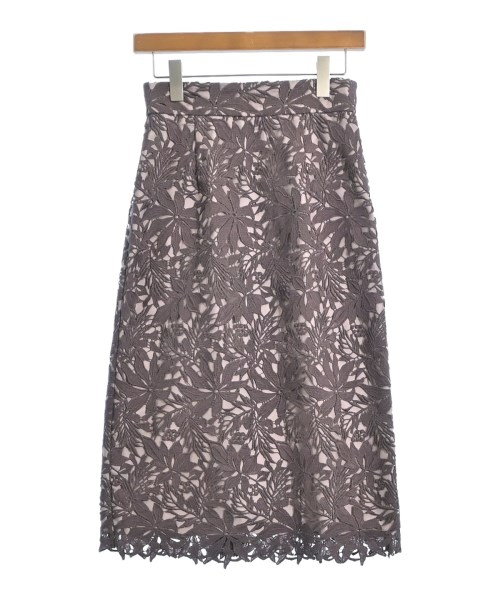 PROPORTION BODY DRESSING（プロポーションボディードレッシング）ロング・マキシ丈スカート 紫 サイズ:M レディース/2200614478082