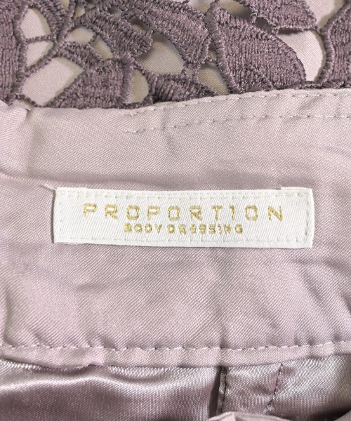 PROPORTION BODY DRESSING（プロポーションボディードレッシング）ロング・マキシ丈スカート 紫 サイズ:M レディース/2200614478082