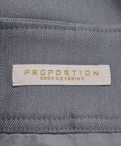 PROPORTION BODY DRESSING（プロポーションボディードレッシング）ロング・マキシ丈スカート グレー サイズ:M レディース/2200614478099