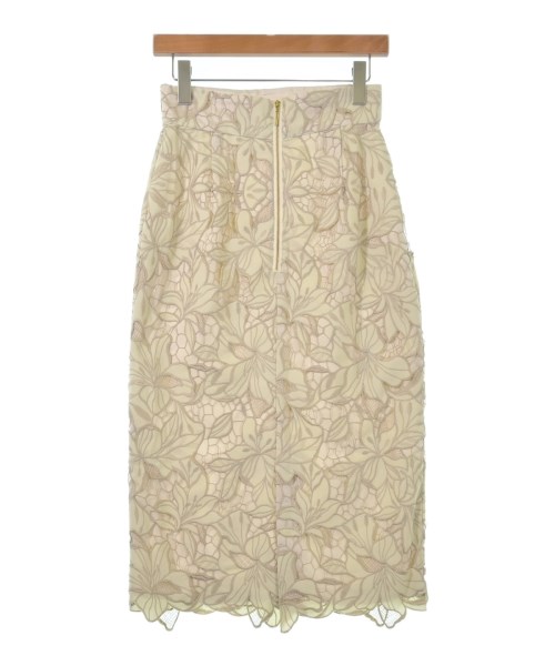 PROPORTION BODY DRESSING（プロポーションボディードレッシング）ロング・マキシ丈スカート ベージュ サイズ:M レディース/2200614478112