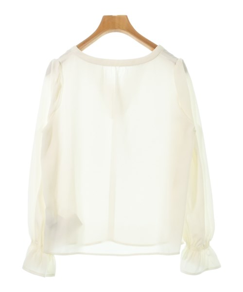 PROPORTION BODY DRESSING（プロポーションボディードレッシング）ブラウス 白 サイズ:S レディース/2200614478167