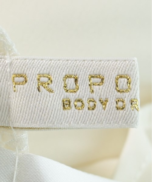 PROPORTION BODY DRESSING（プロポーションボディードレッシング）ブラウス 白 サイズ:S レディース/2200614478167