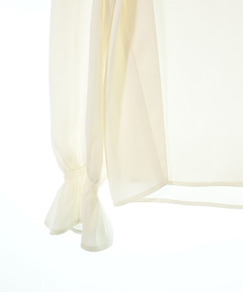 PROPORTION BODY DRESSING（プロポーションボディードレッシング）ブラウス 白 サイズ:S レディース/2200614478167