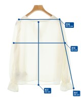 PROPORTION BODY DRESSING（プロポーションボディードレッシング）ブラウス 白 サイズ:S レディース/2200614478167