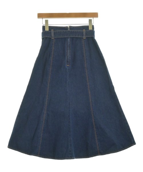 PROPORTION BODY DRESSING（プロポーションボディードレッシング）ロング・マキシ丈スカート 紺 サイズ:S レディース/2200610391026
