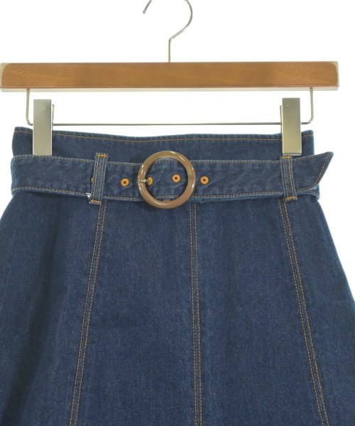 PROPORTION BODY DRESSING（プロポーションボディードレッシング）ロング・マキシ丈スカート 紺 サイズ:S レディース/2200610391026