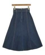 PROPORTION BODY DRESSING（プロポーションボディードレッシング）ロング・マキシ丈スカート 紺 サイズ:S レディース/2200610391026