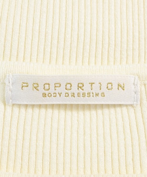 PROPORTION BODY DRESSING（プロポーションボディードレッシング）ロング・マキシ丈スカート 白 サイズ:F レディース/2200605566019