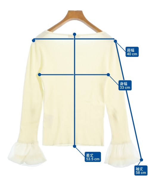 PROPORTION BODY DRESSING（プロポーションボディードレッシング）ロング・マキシ丈スカート 白 サイズ:F レディース/2200605566019