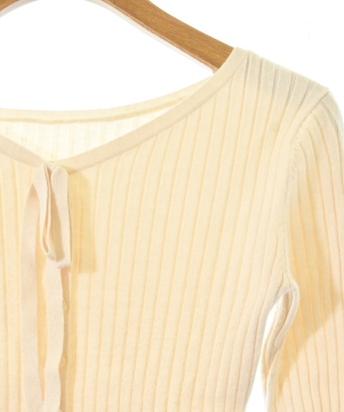 PROPORTION BODY DRESSING（プロポーションボディードレッシング）ニット・セーター 白 サイズ:2(M位) レディース/2200605566040