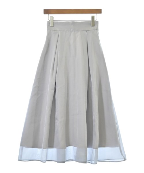 PROPORTION BODY DRESSING(プロポーションボディードレッシング)ロング・マキシ丈スカート グレー サイズ:PS(XS位)/2200667848078