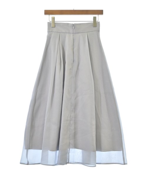 PROPORTION BODY DRESSING（プロポーションボディードレッシング）ロング・マキシ丈スカート グレー サイズ:PS(XS位) レディース/2200667848078
