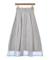 PROPORTION BODY DRESSING（プロポーションボディードレッシング）ロング・マキシ丈スカート グレー サイズ:PS(XS位) レディース/2200667848078