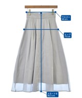 PROPORTION BODY DRESSING（プロポーションボディードレッシング）ロング・マキシ丈スカート グレー サイズ:PS(XS位) レディース/2200667848078
