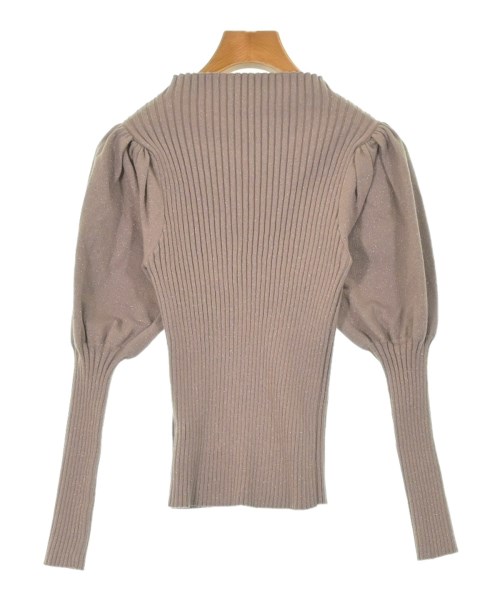 PROPORTION BODY DRESSING（プロポーションボディードレッシング）ニット・セーター 茶 サイズ:F レディース/2200668554039