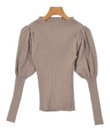 PROPORTION BODY DRESSING（プロポーションボディードレッシング）ニット・セーター 茶 サイズ:F レディース/2200668554039