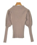 PROPORTION BODY DRESSING（プロポーションボディードレッシング）ニット・セーター 茶 サイズ:F レディース/2200668554039