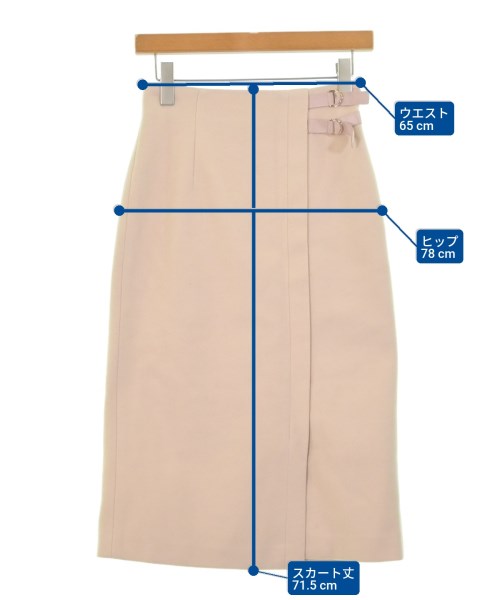 PROPORTION BODY DRESSING（プロポーションボディードレッシング）ロング・マキシ丈スカート ベージュ サイズ:2(M位) レディース/2200670205011