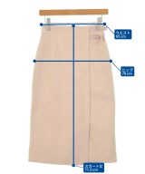 PROPORTION BODY DRESSING（プロポーションボディードレッシング）ロング・マキシ丈スカート ベージュ サイズ:2(M位) レディース/2200670205011