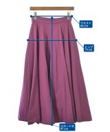 PROPORTION BODY DRESSING（プロポーションボディードレッシング）ロング・マキシ丈スカート 赤 サイズ:M レディース/2200668129022