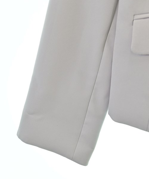 PROPORTION BODY DRESSING（プロポーションボディードレッシング）ノーカラージャケット 紫 サイズ:S レディース/2200669590029