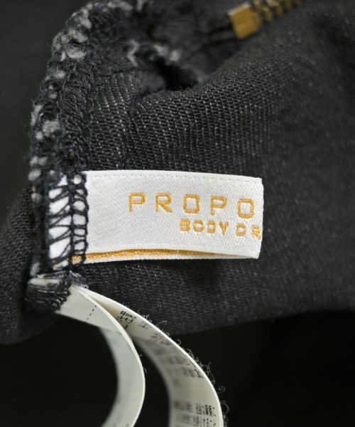 PROPORTION BODY DRESSING（プロポーションボディードレッシング）ワンピース 黒 サイズ:M レディース/2200673734020