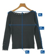 PROPORTION BODY DRESSING（プロポーションボディードレッシング）Tシャツ・カットソー 黒 サイズ:2(M位) レディース/2200673734068