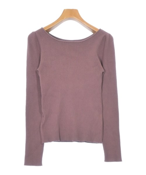 PROPORTION BODY DRESSING（プロポーションボディードレッシング）ニット・セーター 赤 サイズ:M レディース/2200674188037