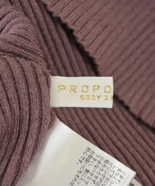 PROPORTION BODY DRESSING（プロポーションボディードレッシング）ニット・セーター 赤 サイズ:M レディース/2200674188037
