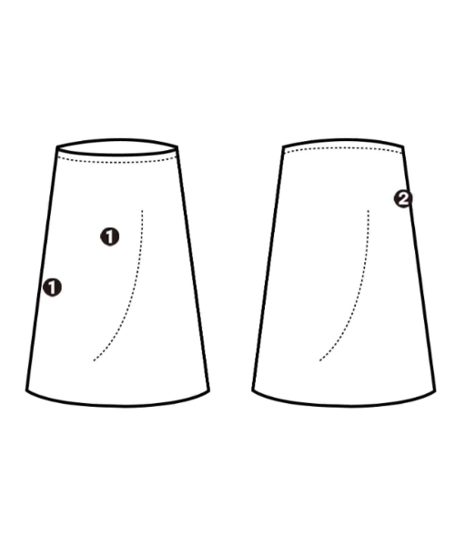 PROPORTION BODY DRESSING（プロポーションボディードレッシング）ロング・マキシ丈スカート ベージュ サイズ:M レディース/2200674188068