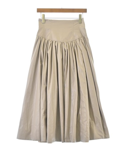 PROPORTION BODY DRESSING(プロポーションボディードレッシング)ロング・マキシ丈スカート ベージュ サイズ:M/2200674188068