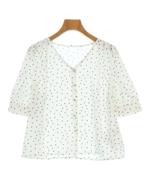 PROPORTION BODY DRESSING(プロポーションボディードレッシング)ブラウス 白 サイズ:M/2200670926039