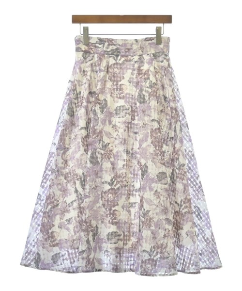 PROPORTION BODY DRESSING（プロポーションボディードレッシング）ロング・マキシ丈スカート 紫 サイズ:M レディース/2200677613055