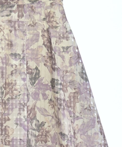 PROPORTION BODY DRESSING（プロポーションボディードレッシング）ロング・マキシ丈スカート 紫 サイズ:M レディース/2200677613055